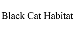BLACK CAT HABITAT trademark