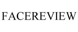 FACEREVIEW trademark