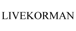 LIVEKORMAN trademark