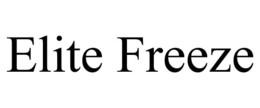 ELITE FREEZE trademark