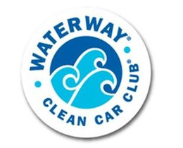 WATERWAY CLEAN CAR CLUB trademark