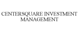 CENTERSQUARE INVESTMENT MANAGEMENT trademark