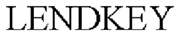 LENDKEY trademark