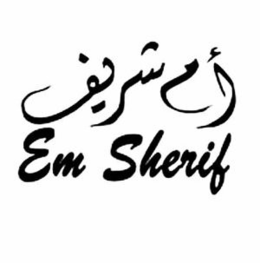 EM SHERIF trademark