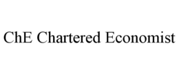 CHE CHARTERED ECONOMIST trademark