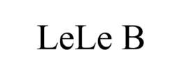 LELE B trademark