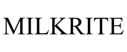 MILKRITE trademark