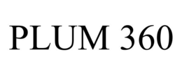 PLUM 360 trademark