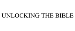 UNLOCKING THE BIBLE trademark