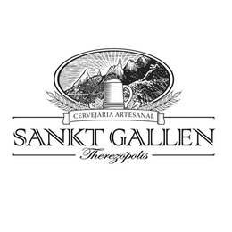 CERVEJARIA ARTESANAL SANKT GALLEN THEREZÓPOLIS trademark