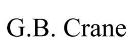 G.B. CRANE trademark