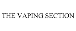 THE VAPING SECTION trademark