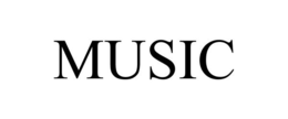 MUSIC trademark