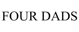 FOUR DADS trademark