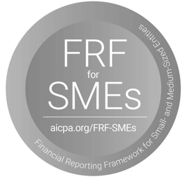 FRF FOR SMES AICPA.ORG/FRF-SMES FINANCIAL REPORTING FRAMEWORK FOR SMALL- AND MEDIUM-SIZED ENTITIES trademark