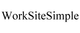 WORKSITESIMPLE trademark