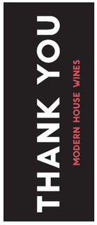 THANK YOU MODERN HOUSE WINES trademark