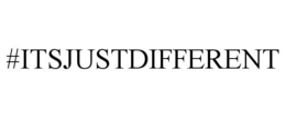 #ITSJUSTDIFFERENT trademark