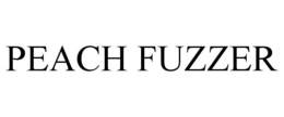 PEACH FUZZER trademark