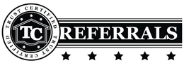 TC TRUST CERTIFIED REFERRALS trademark