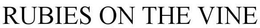RUBIES ON THE VINE trademark