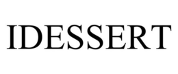 IDESSERT trademark
