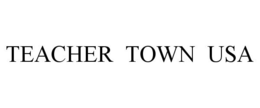 TEACHER TOWN USA trademark