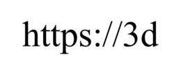 HTTPS://3D trademark