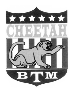 CHEETAH BTM trademark
