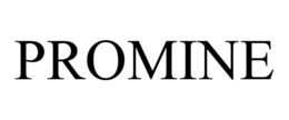 PROMINE trademark
