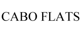 CABO FLATS trademark