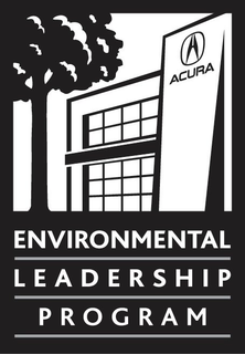 A ACURA ENVIRONMENTAL LEADERSHIP PROGRAM trademark