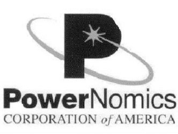 POWERNOMICS CORPORATION OF AMERICA trademark