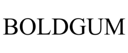 BOLDGUM trademark
