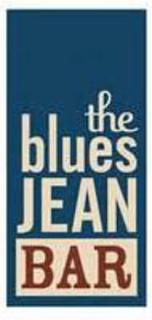 THE BLUES JEAN BAR trademark