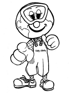 TOBY GLOBY trademark