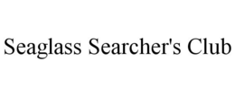 SEAGLASS SEARCHER'S CLUB trademark