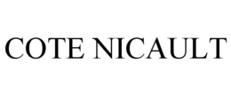 COTE NICAULT trademark