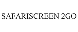 SAFARISCREEN 2GO trademark