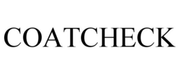 COATCHECK trademark