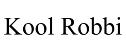 KOOL ROBBI trademark