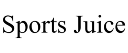 SPORTS JUICE trademark