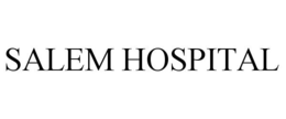 SALEM HOSPITAL trademark