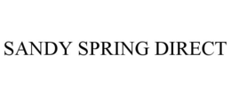 SANDY SPRING DIRECT trademark