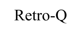 RETRO-Q trademark