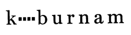 K BURNAM trademark