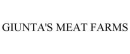 GIUNTA'S MEAT FARMS trademark