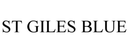 ST GILES BLUE trademark