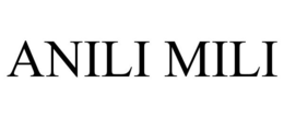 ANILI MILI trademark
