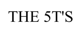 THE 5T'S trademark
